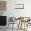 «Kitchen Welcome with Utensils», art mural encadré sur toile flottante, design par Sally Swatland-422715702-422715698