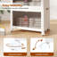 Armoire de rangement pliable à 4 niveaux