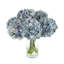 Hydrangea Bouquet In Vase