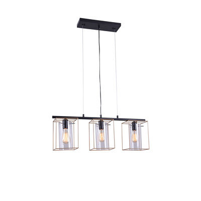 3 - Light Lantern Pendant