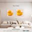 Canard en caoutchouc brillant Ashelle-109234263