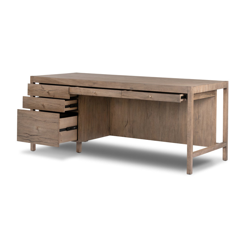 Suspension Executive Desk, Brown