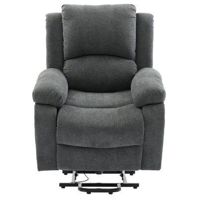 Careem 90cm Wide Lift Assist Standard Recliner with Massager
