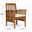 Outdoor Acacia Wood Armchair-639524917-639524916