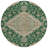 Machine Washable Indoor/Outdoor Cicel ACN1151 Emerald Rug-100249339