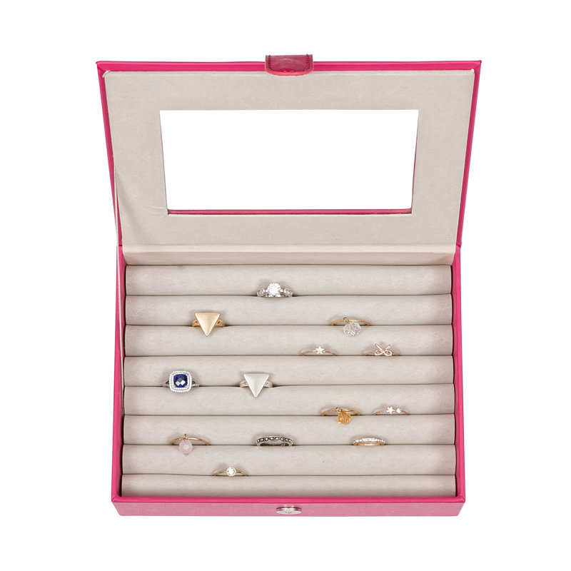 Boîte à bijoux Cole, Magenta