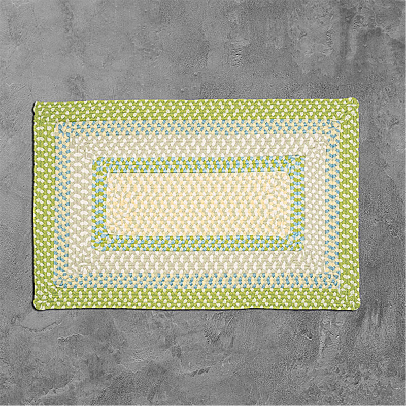 Marathovounos Indoor / Outdoor Rug, Rectangle 5' x 7'
