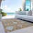  Machine Washable Indoor/Outdoor Chantille ACN1026 Rug-767554197