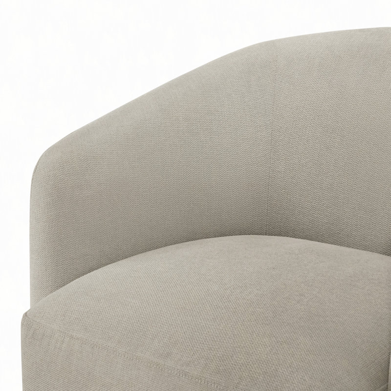 Fauteuil demi-tonneau Sea Oat