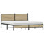 Borough Wharf Metal Bed Frame Without Mattress-1523187257-1523612045
