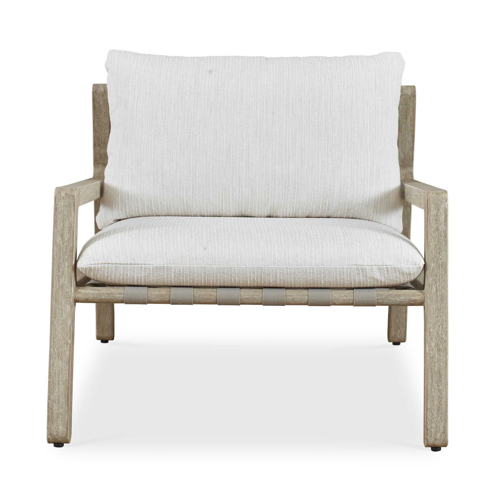  Strapped Outdoor Lounge Chair