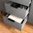 Sideboard Buffet Cabinet with Storage, Wood Coffee Bar Cabinet, Kitchen Cabinet with 3 Drawers & 2 Doors, Kitchen Buffet Cabinet Cupboard-1704396189