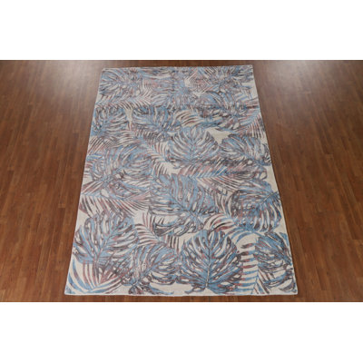 All-Over Abstract Living Room Rug 7x10