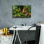 Toile épique «Squirrel Parmi Les Feuilles» par Momart-106173303