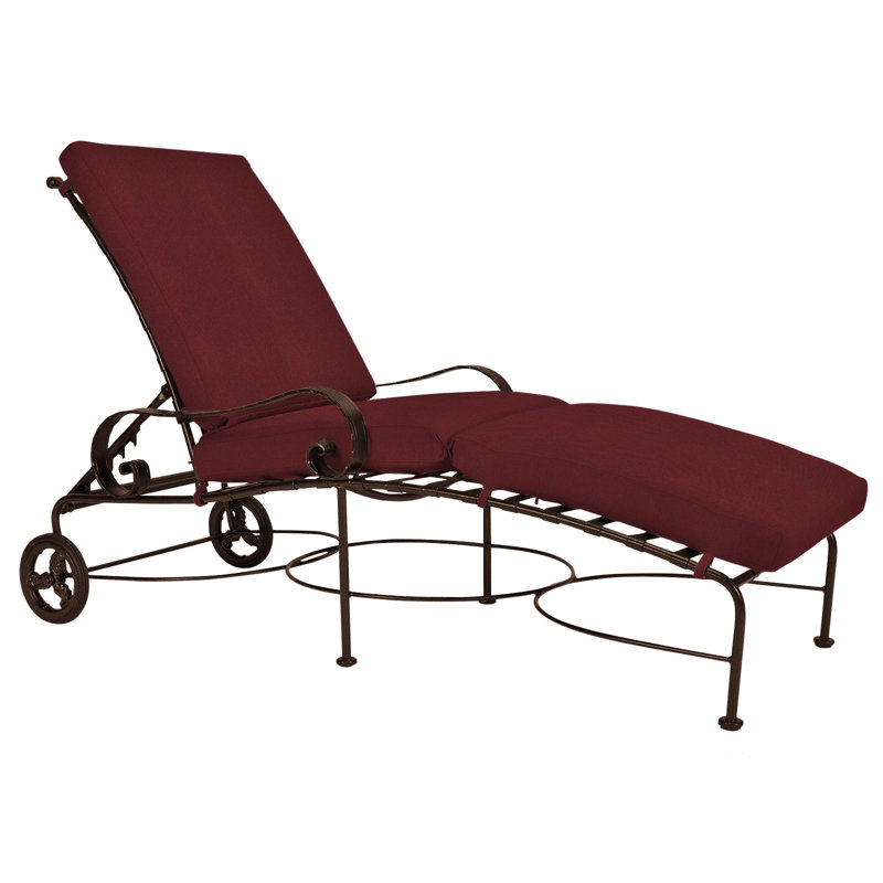 Classico-W Outdoor Chaise Lounge, Harris Stone, Copper Creek