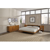 Moduluxe 1 - Drawer Solid Wood Nightstand