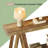 2-Tier Hall Table,Entryway Table,Functional Console Table