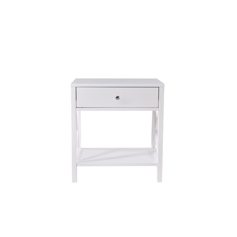 Ladner Side Table with Storage
