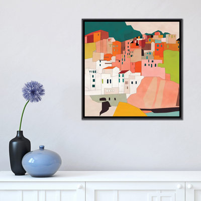 Cinque Terre by Ana Rut Bré - Graphic Art Print