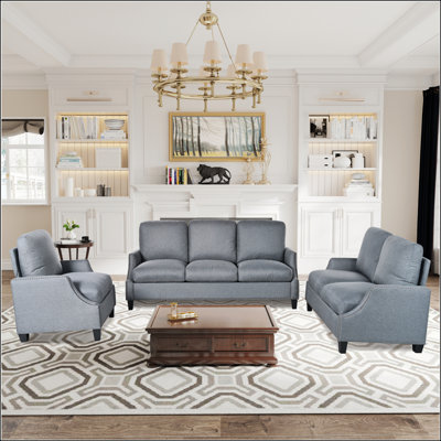 3 Piece Living Room Sofa Sets