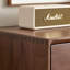 Armoire décorative en bois massif Living Room Simple