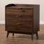 Commode anglaise à 3 tiroirs Anudeep Mid-Century