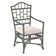 Chaise avec accoudoirs Chippendale