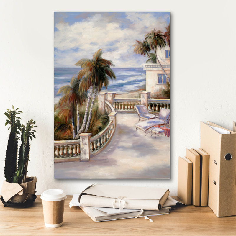  'Tropical 16' by DAG, Inc Canvas Wall Art, 18" x 26"