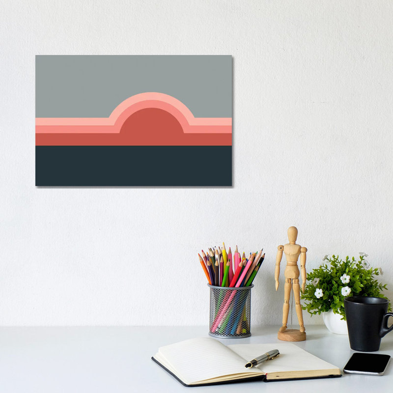 Print on Canvas, Wrapped Canvas, 66.04 cm H x 101.6 cm W x 3.175 cm D