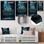 Lustre - Illustration gracieuse en métal-901048305