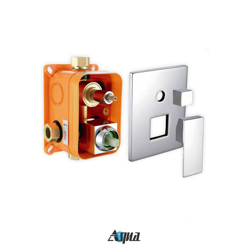 Cahoon Complete Shower System with Rough in-Valve
