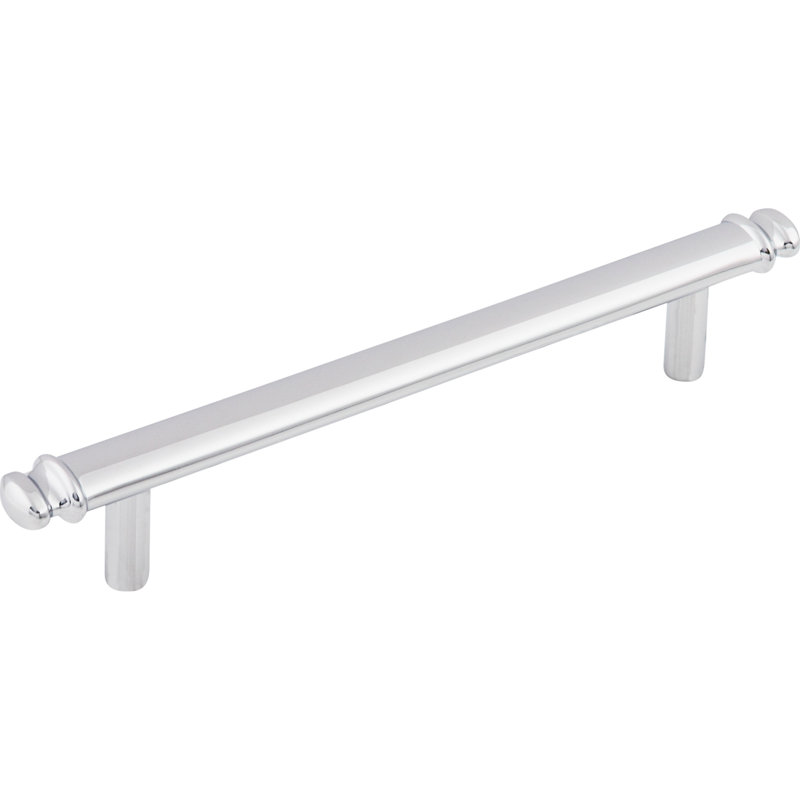 Julian Bar pull, Polished Chrome, 5 1/16" Center to Center