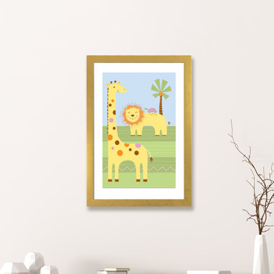 «Jungle Jamboree» par Nina Seven - reproduction d'art