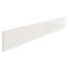 Boscato 4X24 Marble Look Polished Porcelain Bullnose Wall Tile