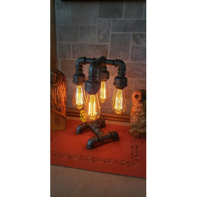 Marlee Metal Arched Lamp