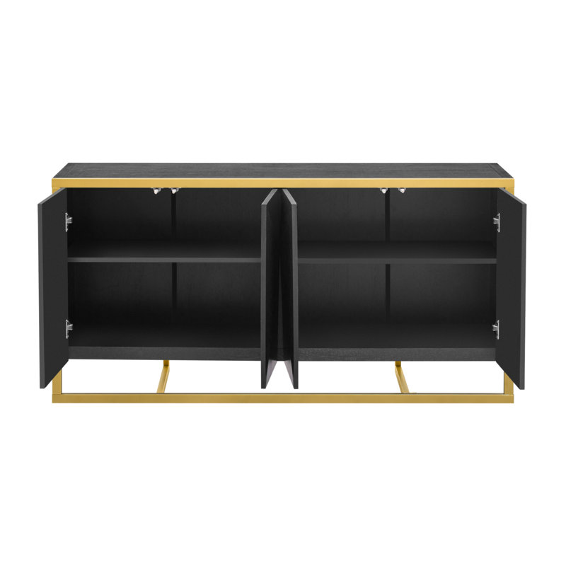 Buffet moderne U_STYLE, Black