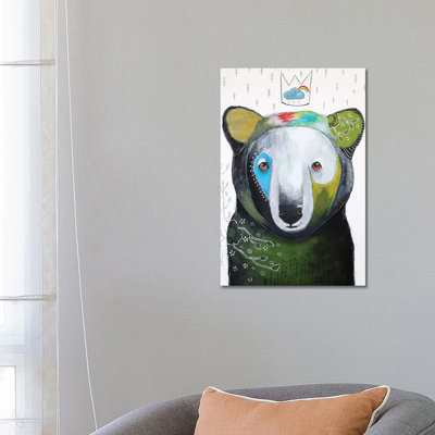 Steady Growth by The Secret Hermit - Wrapped Canvas Print
