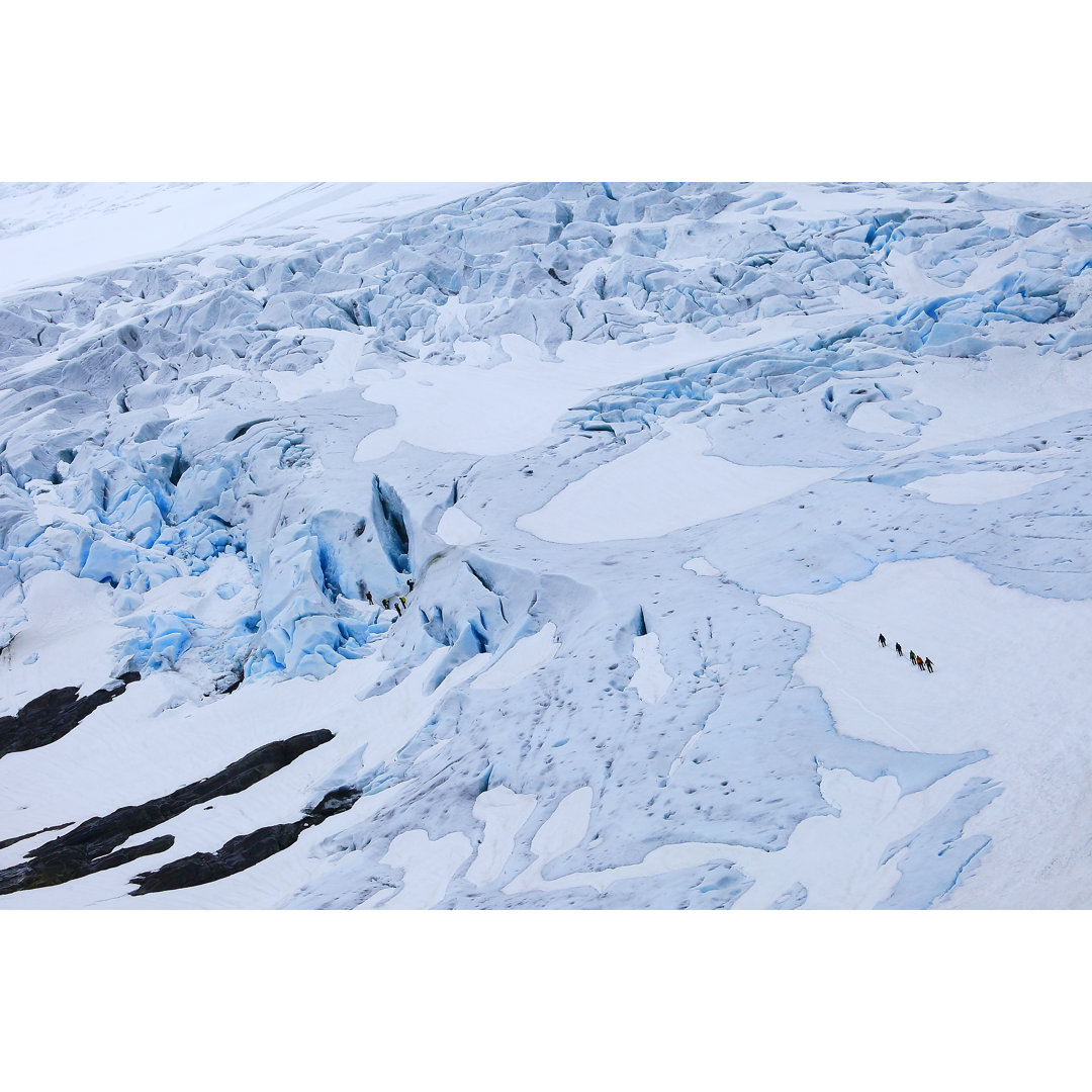 Jostedalsbreen von Agustavop - Leinwandbild