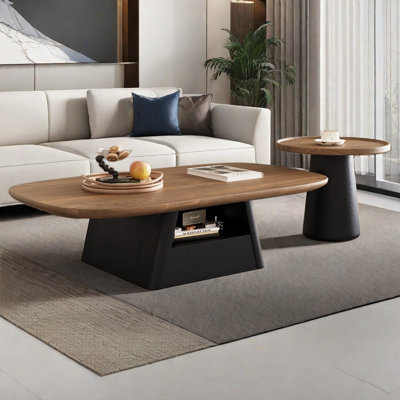 Table basse rétro
