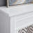 Hebbington Tiled Marble Electric Fireplace