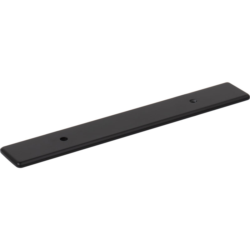 Radcliffe Pull Backplate, Matte Black