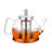 1000ml Glass Teapot with Removable Infuser, Stovetop Safe Tea Kettle