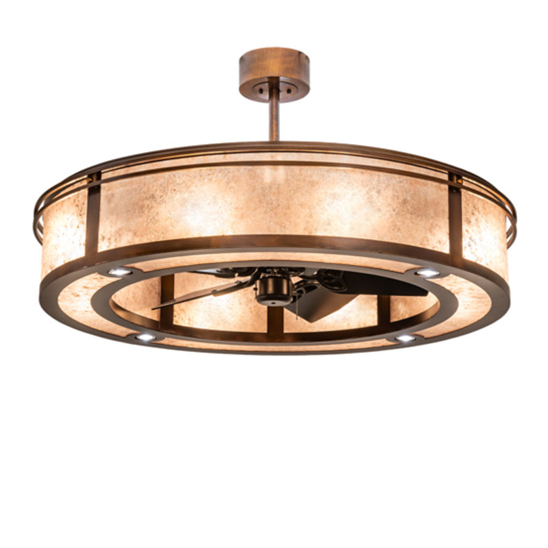 Sargent Outdoor Downrod Ceiling Fan