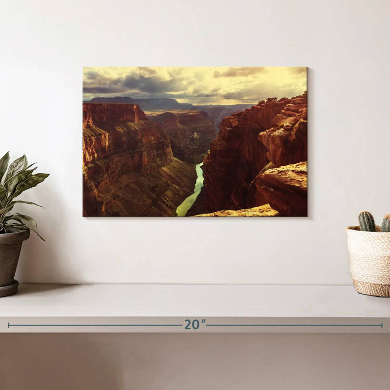 Alvord Mighty Arizona River, H 8 po x l 12 po