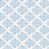 Jr Issa Light Indigo Geometric Linen
