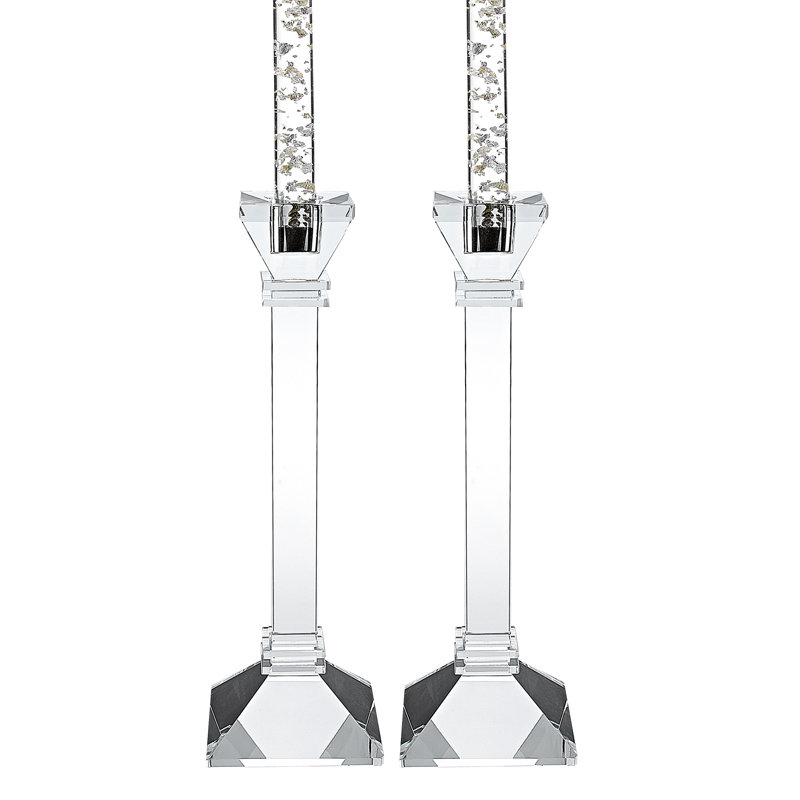 Chandellese en cristal charleston