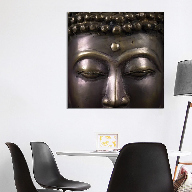 Buddha II by Assaf Frank - Wrapped Canvas Print, 93.98 cm H x 93.98 cm W x 1.91 cm D