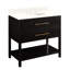 36" Robertson Single Bathroom Vanity Set with Oval Undermount Sink-75247233-75247237-75247238