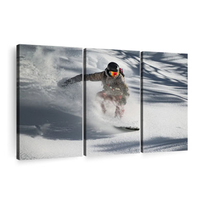 «Aosta Valley Snowboarding», 3 pièces