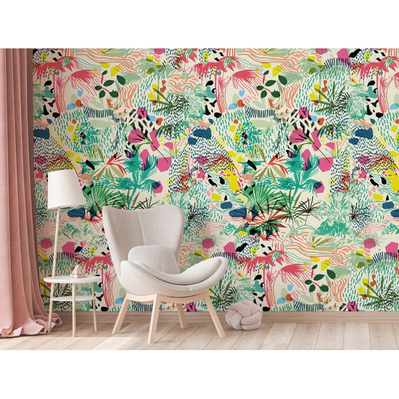 Wild Bloom Carnival, 236" L x 118" W